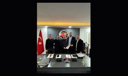 XI. Bölge Samsun Optisyen-Gözlükçüler Odası'nda görev değişimi