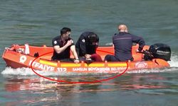 Samsun Yeşilırmak Nehri'den can pazarı!