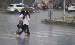 Samsun'a kuvvetli yağış uyarısı! Samsun 5 günlük hava raporu