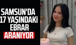 Samsun'da 17 yaşındaki Ebrar Aybüke Aytan kayıp!