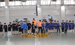 Samsun'da 23 Nisan’a özel hentbol heyecanı