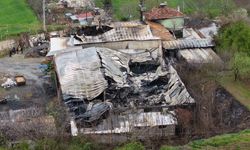 Samsun'daki depo yangınının bilançosu gün ağarınca ortaya çıktı