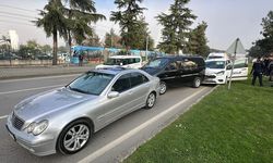 Samsun İlkadım'da 4 araç birbirine girdi!