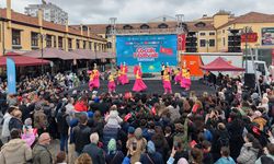 Samsun’da 9 ülkeden çocuklar sahne aldı! 23 Nisan coşkusu büyüdü
