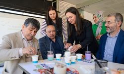 Samsun'da atıklar sanata dönüştü!