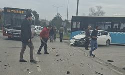 Samsun'da aynı noktada yine kaza!