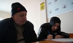 Samsun’da baba-kız aynı sırada! Hikayeleri duygulandırdı