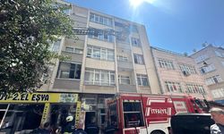 Samsun'da balkonda panik! Vatandaşlar ihbar etti