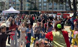 Samsun’da CHP’den çocuklara bayram şenliği