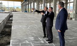 Samsun’da dev yatırımlar yükseliyor! Vali Tavlı sahada inceledi