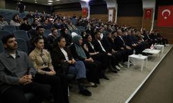 Samsun'da "Doğu Türkistan" konulu konferans düzenlendi