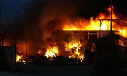 Samsun'da dumanlar yükseldi: Panik dolu anlar!