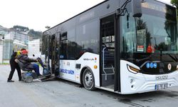 Samsun'da Engelsiz Turizm Otobüsü hizmete sunuldu