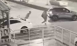 Samsun'da Eren Bakır iş arkadaşı tarafından öldürüldü! Olay anı kamerada