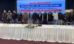 Samsun’da Filistin için ortak çağrı: Özgürlük ve Sumud Filosu'na destek