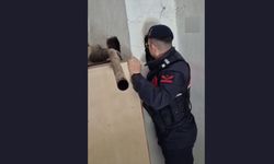 Samsun’da film gibi operasyon! Bacadan çıktı