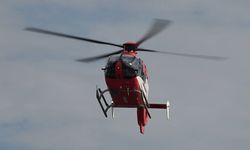 Samsun'da genç kız için havada zamanla yarış!