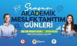 Samsun’da gençler meslek dünyasıyla buluşacak