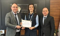 Samsun'da hastanede sekreterden son anda hayata döndüren müdahale