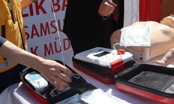 Samsun’da hayat kurtaran milli teknoloji hizmette