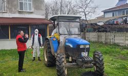 Samsun’da kahverengi kokarcaya karşı sahada yoğun mesai!