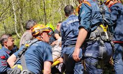 Samsun'da kayalıklarda can pazarı!