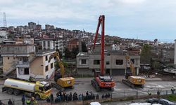 Samsun’da kentsel dönüşüm başladı: İlk yıkım Anadolu Mahallesi’nde