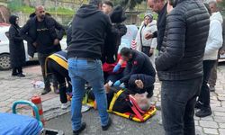 Samsun’da kontrolden çıkan araç dehşet saçtı!