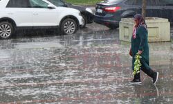 Samsun'da kuvvetli yağış ve fırtına alarmı! Aman dikkat