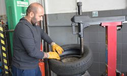 Samsun’da lastikçilerde bahar hareketliliği!