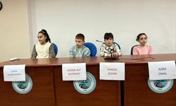 Samsun'da minik yazarlardan büyük yürek!