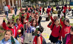 Samsun’da minikler doğayı yaşayarak öğrendi