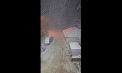 Samsun'da nisan ayında kar sürprizi! Üretici endişeli