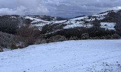 Samsun'da nisan ayında kar sürprizi!