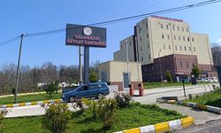 Samsun'da o hastanede ilaç içmek için su yok!