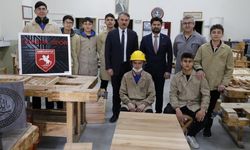 Samsun’da öğrenciler hem üretiyor hem kazanıyor!