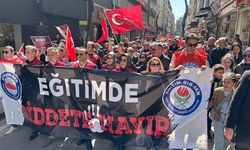Samsun'da öğretmenler sokakta! "O oyunlar yasaklansın"