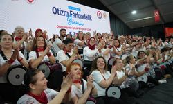 Samsun’da otizm farkındalığına renkli dokunuş