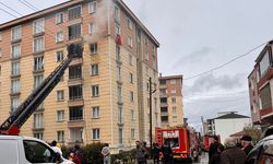 Samsun’da patlama! Apartmanda korku dolu anlar