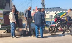 Samsun'da peş peşe kazalar! Motosiklet paniği