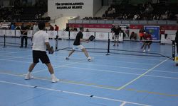 Samsun’da pickleball rüzgarı! 670 sporcu kortta