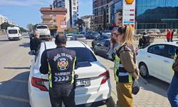 Samsun'da polis durdurdu, gerçek ortaya çıktı! Korsan taksiye ağır yaptırım