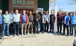 Samsun'da Polis Haftası'nda gazi polislerden birlik mesajı