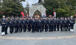 Samsun’da polis teşkilatına anlamlı tören! 181. yıl gururu
