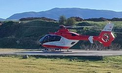 Samsun’da saniyelerle yarış: Ambulans helikopter havalandı!