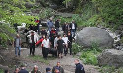 Samsun’da şelalede facia! Olay yerinde hayatını kaybetti