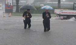 Samsun’da sıcaklık düşüyor! Sağanak uyarısı geldi