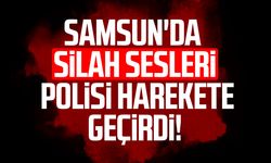 Samsun'da silah sesleri polisi harekete geçirdi!