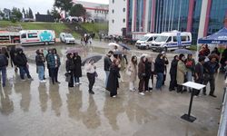 Samsun'da üniversite öğrencilerinden simülasyon aracına yoğun ilgi