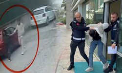 Samsun'da sokak ortasında genç kadına kabusu yaşattı!